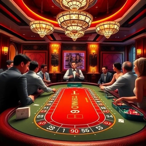 oke168 login SA Gaming baccarat table with squeeze feature and live dealer oke168 login SA Gaming baccarat table with squeeze feature and live dealer
